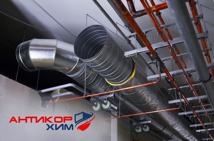 Вентиляция на потолке